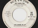 NORTHERN SOUL 45 by ROY HAMILTON HEAR IT