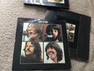 Beatles original 1970 let it be box set red apple 2U/3u orig box and book
