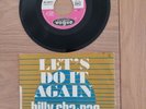 BILLY SHA RAE Let's Do It Again 1971 Rare SP VOGUE INT. 80273 Funk Soul