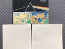 RARE PINK FLOYD DARK SIDE OF THE MOON-RARE UK 2ND ISSUE-MAT-A3 & B2-EX TO N/M