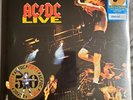 AC/DC - Live Limited Edition 50th Anniversary Gold Color Vinyl 2 LP Angus Sealed