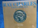 VINTAGE Ray Charles BRAND NEW- A Man And His Soul 2 Record 1972