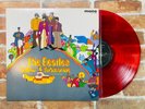 BEATLES YELLOW SUBMARINE EAS-70138 JAPAN Limited Original MONO RED WAX Fast