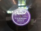 Sammy Davis Jr I Don't Care Who Knows/Way You Look Tonight 78 RPM Record Capitol