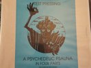 A Psychedelic Psauna (In Four Parts) -Test Pressing  - LP Vinyl