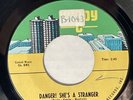 The Five Stairsteps Northern Soul  45 Danger  She's a Stranger / Behind Curtains