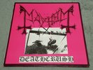 MAYHEM Deathcrush - 1987 Posercorpse RARE NUMBERED FIRST PRESS VINYL Black Metal