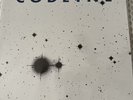 Codeine - Frigid Stars LP Clear Black Splatter Vinyl OPENED NM+