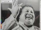 Nusrat Fateh Ali Khan and Party Shahen Shah Qawwali LP Record Bollywood Mint