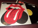 ROLLING STONES SUCKING IN THE SEVENTIES LP WITH LIPS DECAL PROMO VG+ 1981