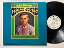 The Young George Jones LP WLP PROMO MINT