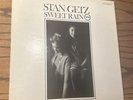 Stan Getz Quartet: Sweet Rain LP Verve V6-8693 Gatefold Vinyl Jazz Van Gelder Ex
