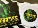 The Cramps–DALLAS -1992-RARE -LIMI-7 INCH-LIVE-PSYCHOBILLY-GARAGE ROCK-PUNK