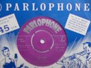 M- UK PARLOPHONE 45 - THE SILHOUETTES - 