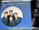 The 4 Seasons - Big Girls Don't Cry Vinyl LP Stereo