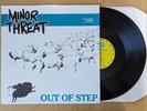 Minor Threat Out Of Step LP 12