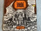 Napalm Death - Scum - Orange Cover Vinyl Record LP - MOSH3, 1987 Mint COND