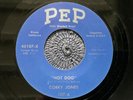 CORKY JONES (BUCK OWENS) - HOT DOG rare US 1970’S REISSUE / ROCKABILLY / MINT-
