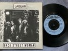 JAGUAR - BACK STREET WOMAN rare UK 1981 / BRITISH HEAVY METAL / NWOBHM / MINT-