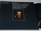 Eterna 827047 Leonid Kogan Violin Concertos Max Bruch Mendelssohn ED1 stunningNM