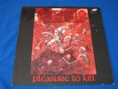 KREATOR / Pleasure To Kill OG GERMANY 1st PRESS LP 1986 ESSENTIAL THRASH METAL