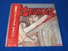 SAXON / Same OG JAPAN 1st PRESS LP 1980 CLASSIC HEAVY METAL MASTERPIECE