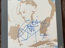 Siouxsie Sioux Signed Siouxsie and the Banshees  Peepshow Vinyl Rare