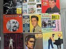 VINYL LP BUNDLE 9 ROCK N ROLL ALBUMS ELVIS JERRY LEE LEWIS BUDDY HOLLY