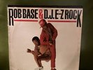 Rob Base & D.J. E-Z Rock- It Takes Two LP Vinyl Original 1988 Profile, PROMO VG+