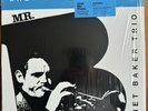 Chet Baker Trio Mr. B LP New VMP Blue White Vinyl Me Please Exclusive #538/750