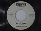 Barbara Christian Not Like you Boy I worry Brownie 102 Northern Soul NM-