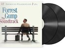 FOREST GUMP - THE SOUNDTRACK - 2-LP - 32 TRACKS - BRAND NEW - FREE SHIPPING