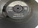 BOBBY FULLER FOUR - I Fought The Law / Little Annie Lou - 7