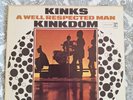 The Kinks - Kinks Kinkdom 1965 US Pressing, Mono LP R6184, Reprise Records