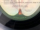 Beatles Modern Jazz Quartet SPACE 1970 Airbrushed Capitol Logo RARE  VG+/VG+
