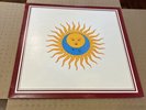 KING CRIMSON LARKS' TONGUES IN ASPIC ISLAND ILPS9230 UK VINYL LP