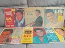 ELVIS PRESLEY 6X RCA  SILVER SPOT VINYL LPS