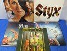 5 STYX Vinyl LPs Equinox Man Of Miracles Grand Illusion Styx II Records SP 4724