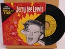 Jerry Lee Lewis RnR PS 45 The Great Ball Of Fire on Sun Records