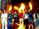 Lynyrd Skynyrd Street Survivors Flames MCA 3029 LP Gatefold VINYL & JACKET GOOD