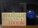 Thelonious Monk Gerry Mulligan Meets Monk 1957 Riverside Mono 1st Wilbur Ware LP