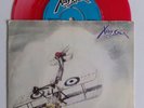 X RAY SPEX HIGHLY INFLAMMABLE EMI INTERNATIONAL INT 583 POLY STYRENE RED VINYL