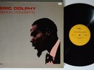 ERIC DOLPHY Berlin Concerts ENJA 2xLP NM/VG++ gatefold GERMANY 1977 1st
