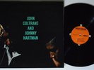 JOHN COLTRANE & JOHNNY HARTMAN Self-Titled IMPULSE LP NM gatefold 1995 ltd press