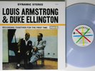 LOUIS ARMSTRONG & DUKE ELLINGTON Together 1st Time CLASSIC LP NM AUDIOPHILE