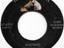 JACK TURNER Nightmare on RCA Halloween rockabilly 45 HEAR
