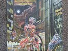 Iron Maiden Somewhere In Time Vinyl LP Album Original 1986 Release