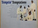 THE TEMPTATIONS - TEMPTIN' TEMPTATIONS - UK TAMLA MOTOWN LP (1965) MONO  EX