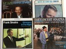 Frank Sinatra LOT-OF-4 Vinyl LP Jazz, Easy Listening, Big Band Reprise Records