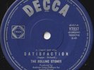 ROLLING STONES 45: SATISFACTION/THE UNDER ASSIST. AUSSIE DECCA 7237 EX+/NM  1965